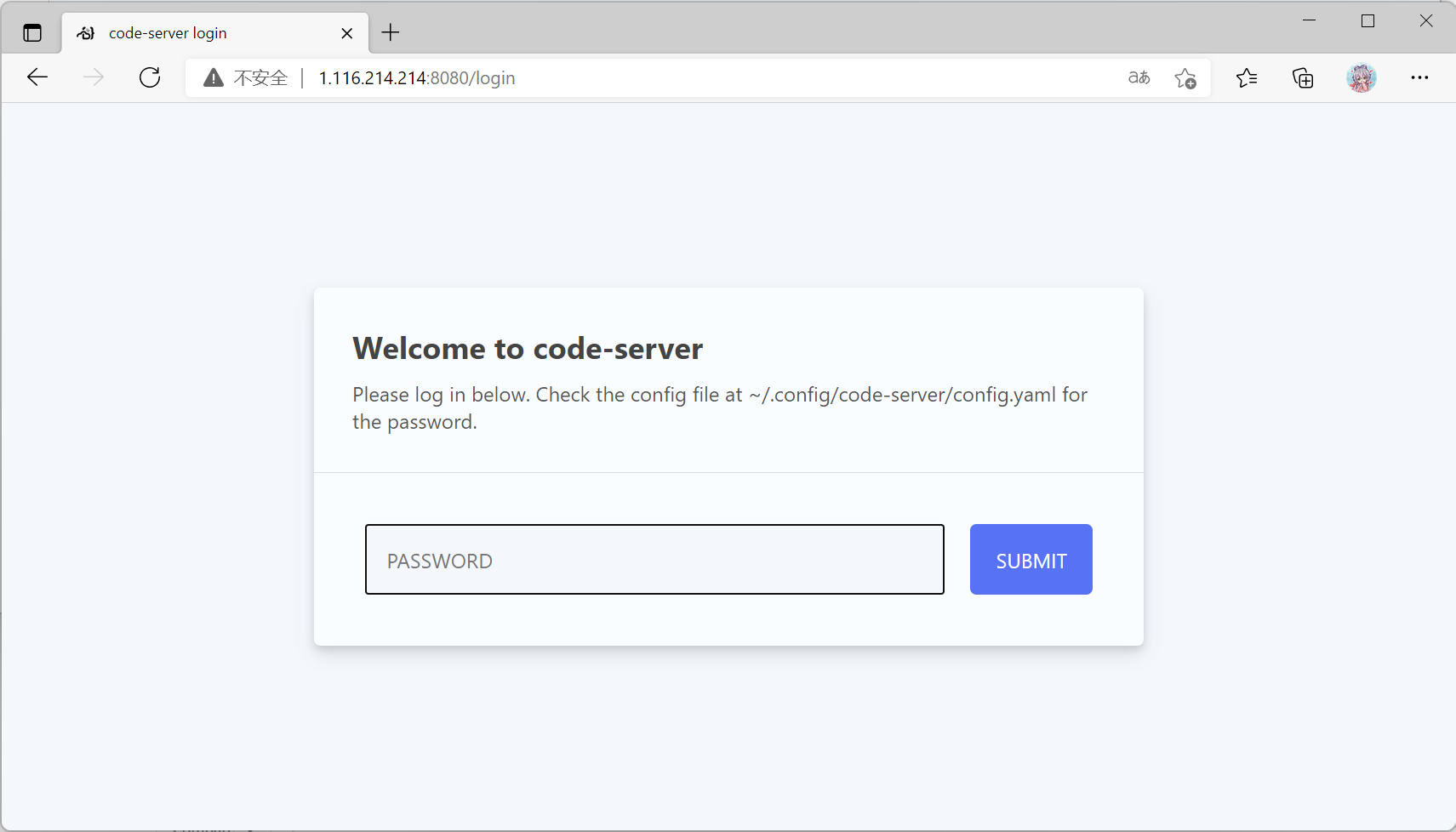 code-server